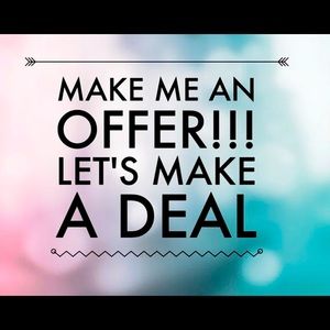 COPY - Motivated seller.   Make an offer